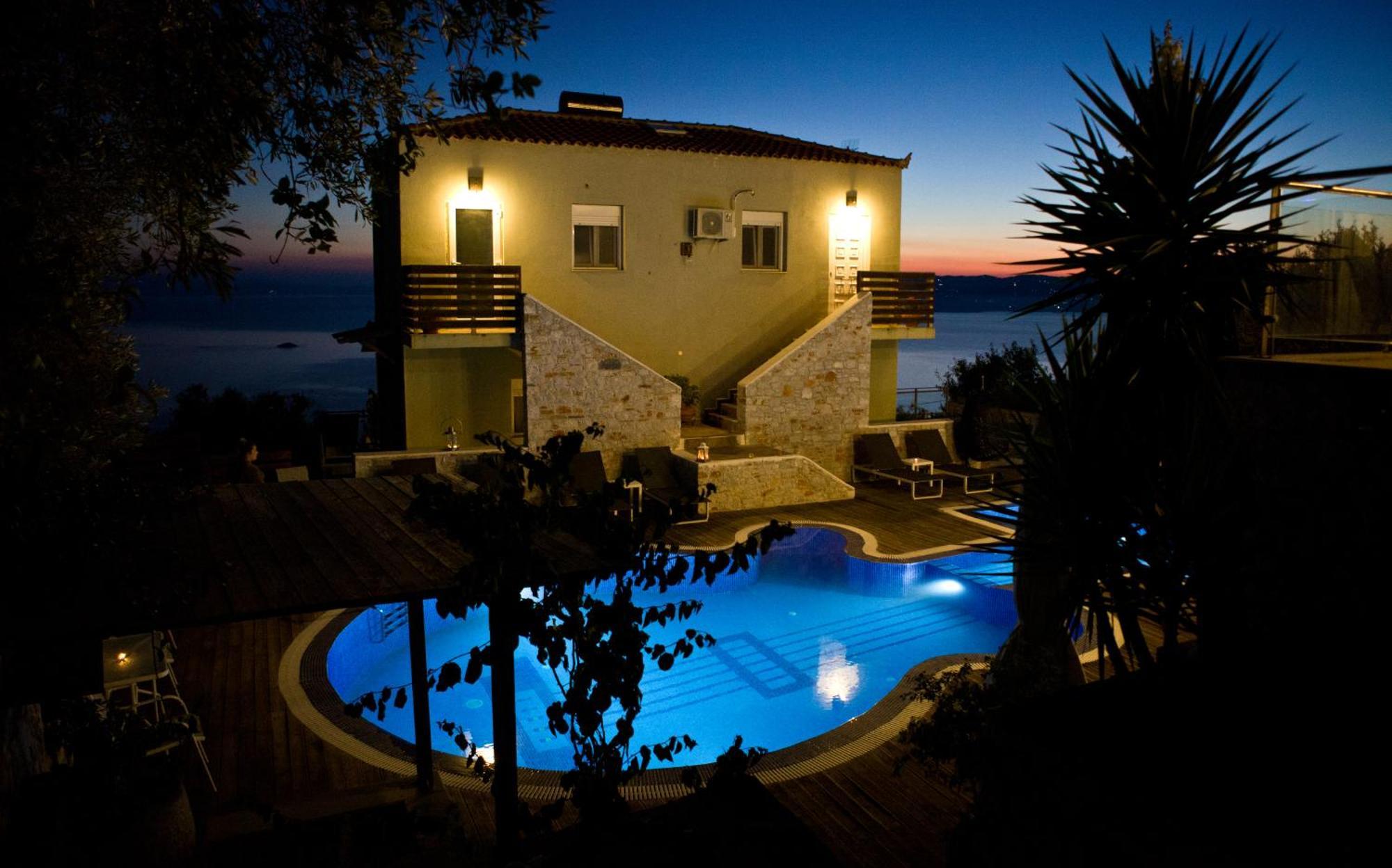 Axion Esti Apartments Città di Skopelos Esterno foto