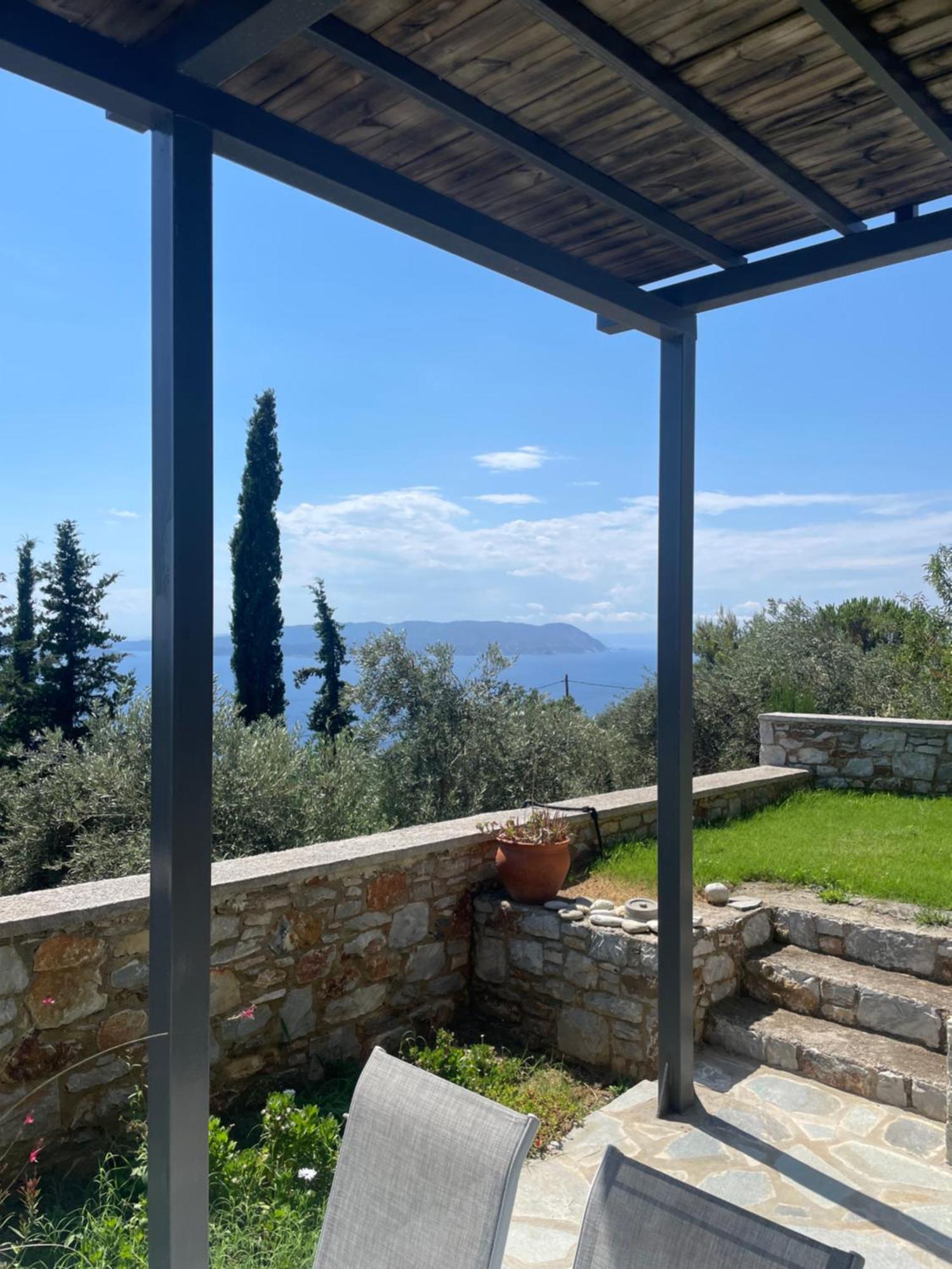Axion Esti Apartments Città di Skopelos Esterno foto