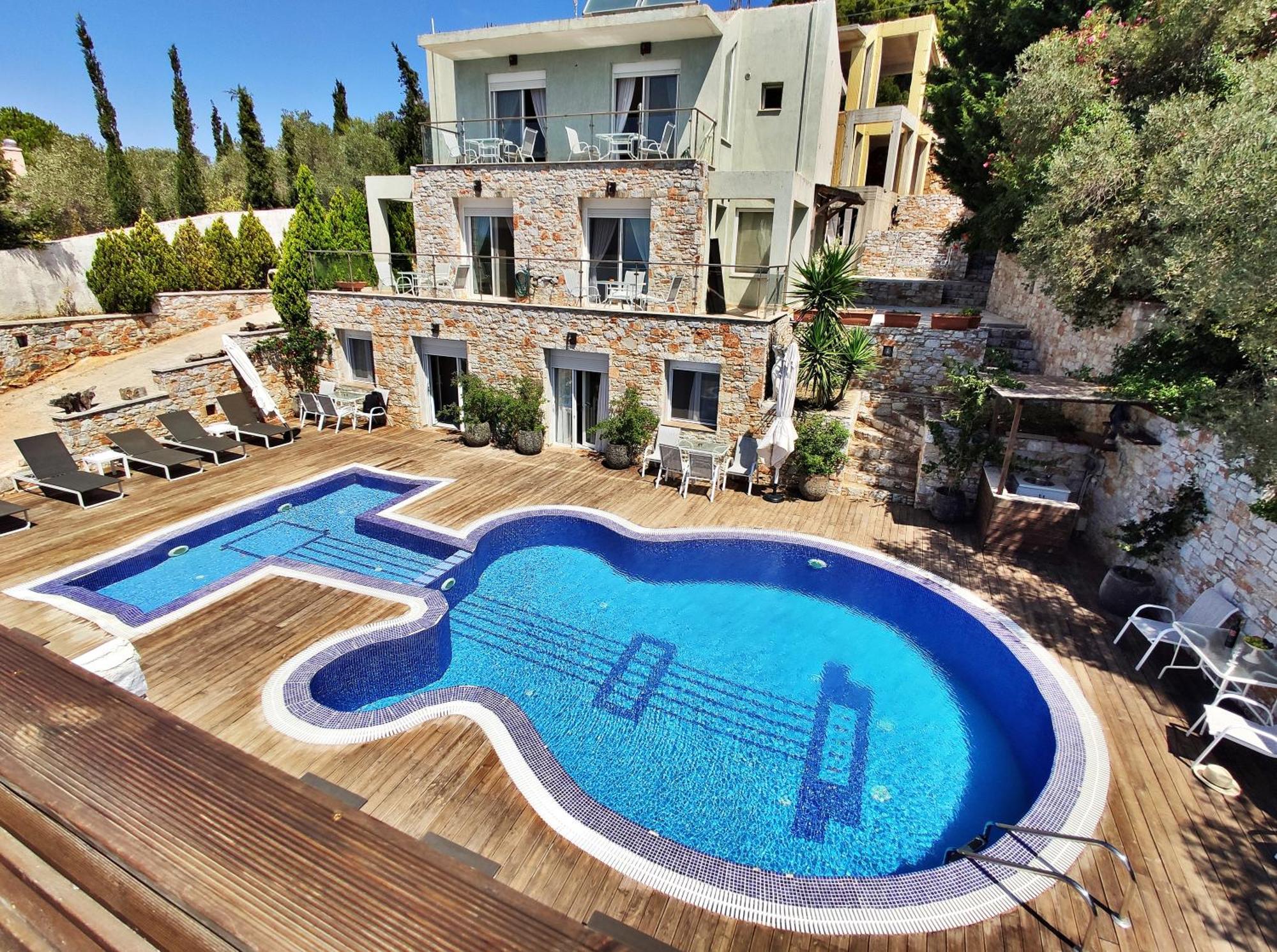 Axion Esti Apartments Città di Skopelos Esterno foto